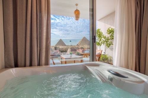 Galaxy Pyramids View INN