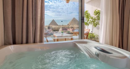 Galaxy Pyramids View INN