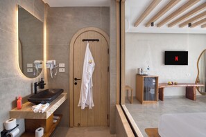 Japanese-style Room | Bathroom - Galaxy Pyramids View INN (Giza)