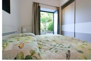 1 sovrum, strykjärn/strykbräda, wi-fi och sängkläder