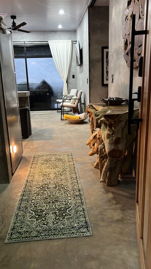 Interior - Modern 2-bedroom house with WiFi, AC in Tranquil Torio (Torio)