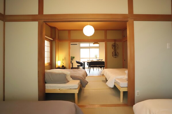 2 bedrooms, blackout drapes, iron/ironing board, free WiFi - GS1 Gyominsou (Otaru)