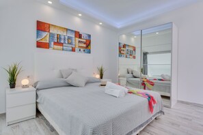 4 bedrooms, in-room safe, WiFi, bed sheets - Villa Vista Atlantico (Castillo Caleta de Fuste)