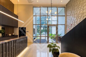 Eenvoudige studio | Lobby