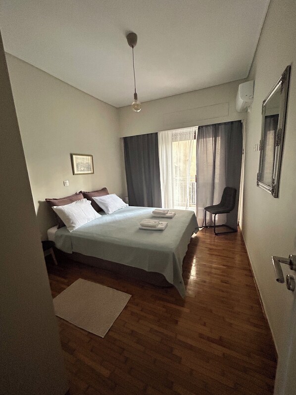 2 Schlafzimmer, Bügeleisen/Bügelbrett, WLAN, Bettwäsche