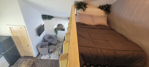 1 Schlafzimmer, Bügeleisen/Bügelbrett, kostenloses WLAN, Bettwäsche