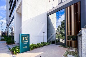 Appartement | DĂ©tail de lâextĂ©rieur