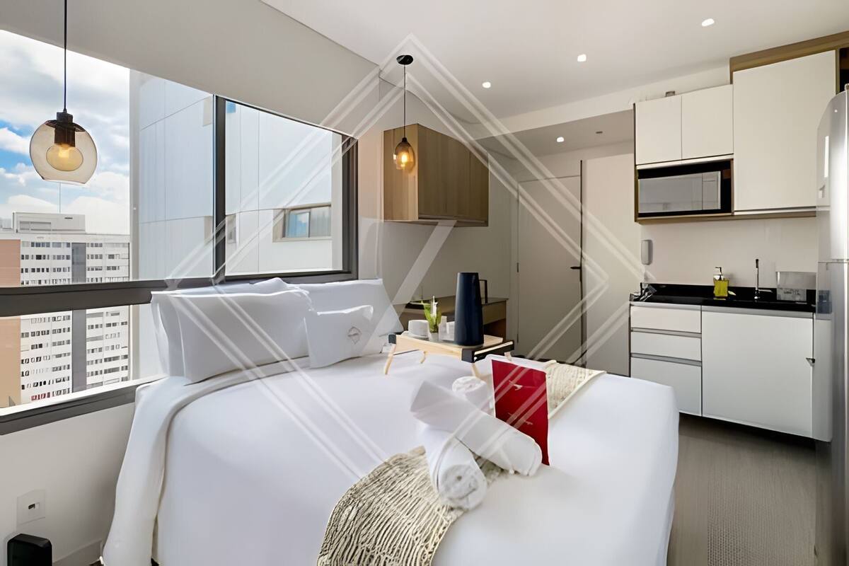 Appartement | 1 chambre, chambres insonorisées