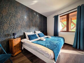 Habitación doble Confort | Ropa de cama de alta calidad, cunas gratuitas y wifi gratis 