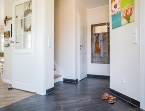 House | Interior - Ferienhaus Schilfrohrsanger, Fuhlendorf (Fuhlendorf)