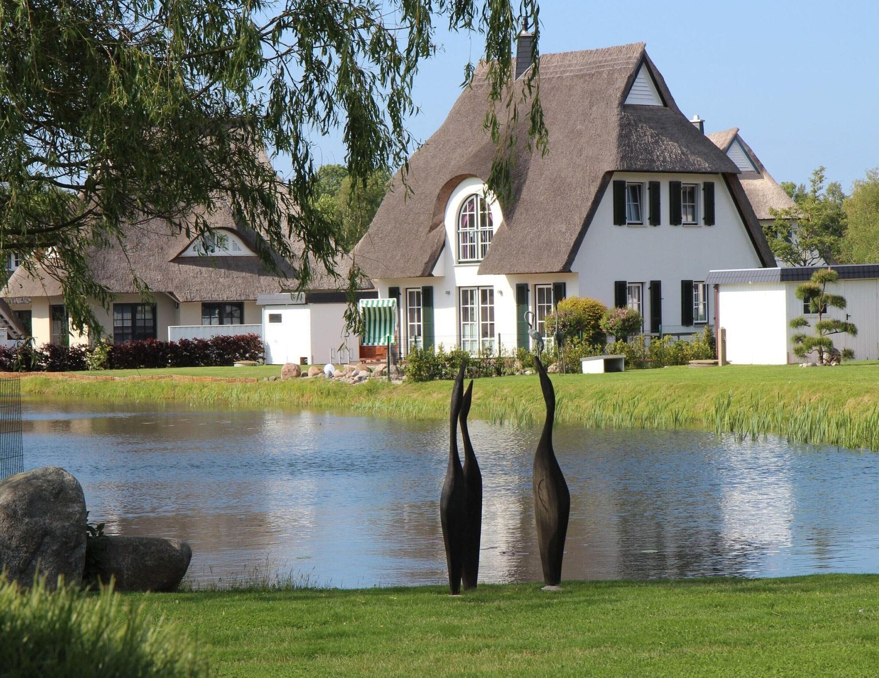 Ferienhaus | Blick auf das Wasser