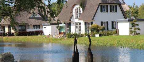 Ferienhaus | Blick auf das Wasser