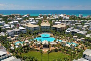 Exterior - Private Beach, Large Pool, 30A Vacation Rental (Inlet Beach)