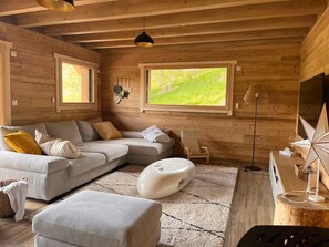 Living area - Chalet Alpage 10 persons (Bussang)