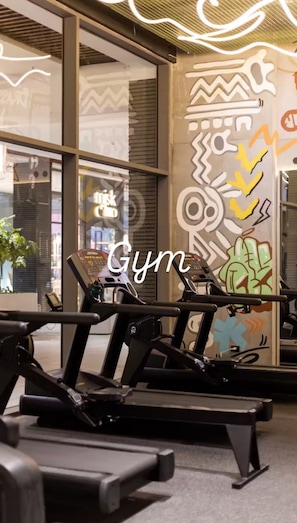 Sala de fitness