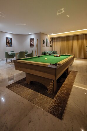 Games room - Apt in New Cairo Garden & pool view @Silver palm (Cairo Governorate)