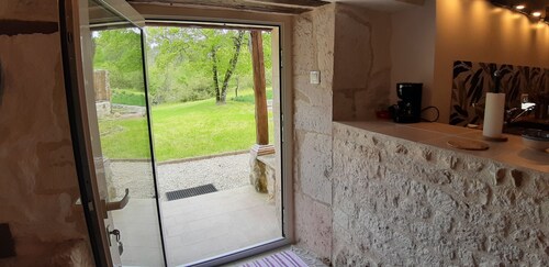 3-star gîte, 30 minutes from Cahors, in a peaceful natural setting, total relaxation