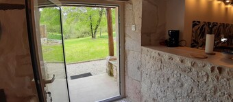 3-star gîte, 30 minutes from Cahors, in a peaceful natural setting, total relaxation