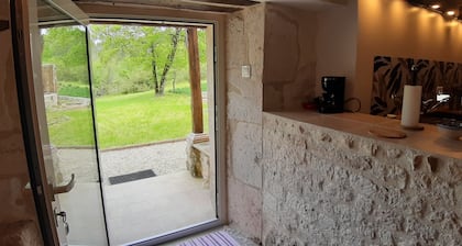 3-star gîte, 30 minutes from Cahors, in a peaceful natural setting, total relaxation