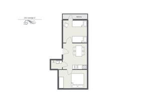 Floor plan - 3602 Litz Lounge App 2 (Schruns)