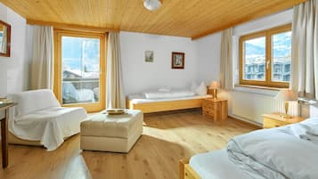 2 chambres, Wi-Fi gratuit