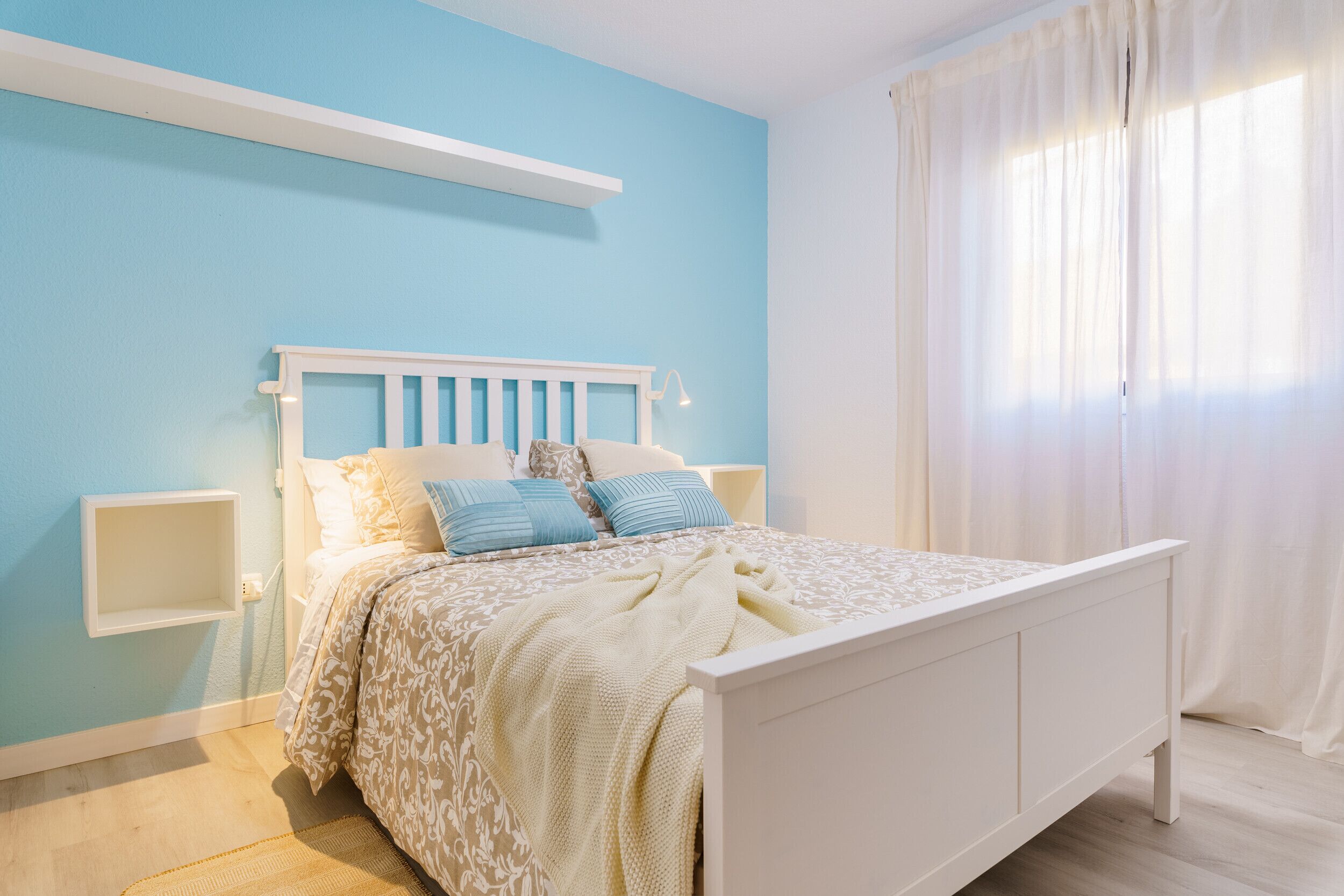 2 bedrooms, free WiFi, bed sheets