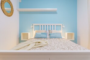 2 habitaciones, wifi gratis y ropa de cama 