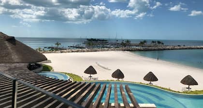 Private condo at the Campeche Country Club where adventure and relaxation await.