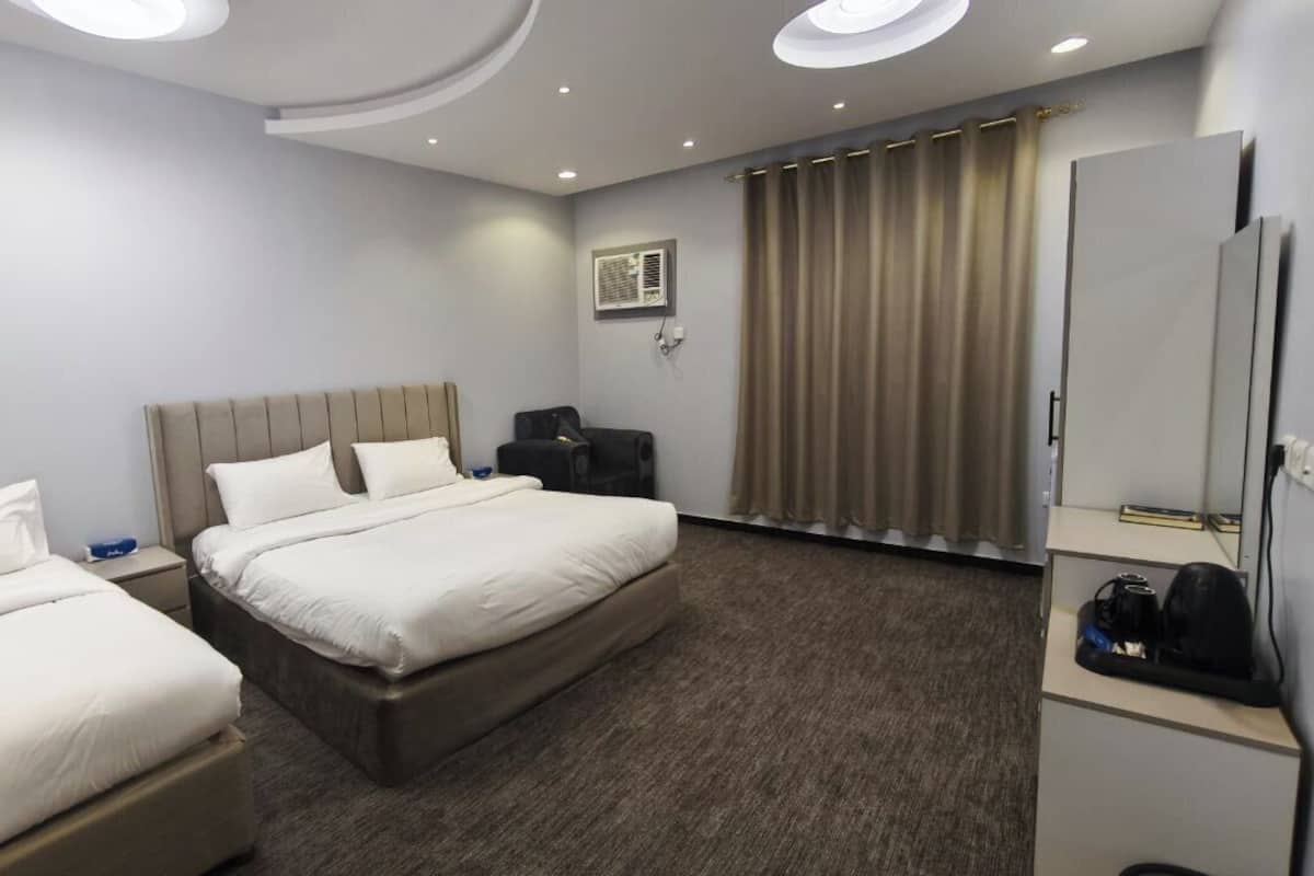 2 bedrooms, soundproofing, iron/ironing board, free WiFi