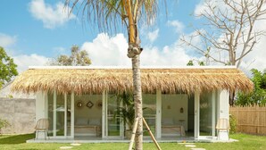 Deluxe Quadruple Room, Pool View - The Bingin Beach Villas Bungalow Resort (Pecatu)