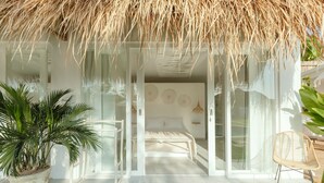Terrace/patio - The Bingin Beach Villas Bungalow Resort (Pecatu)