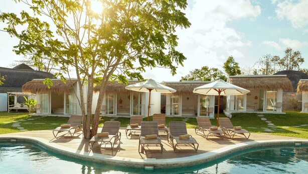 Pool - The Bingin Beach Villas Bungalow Resort (Pecatu)