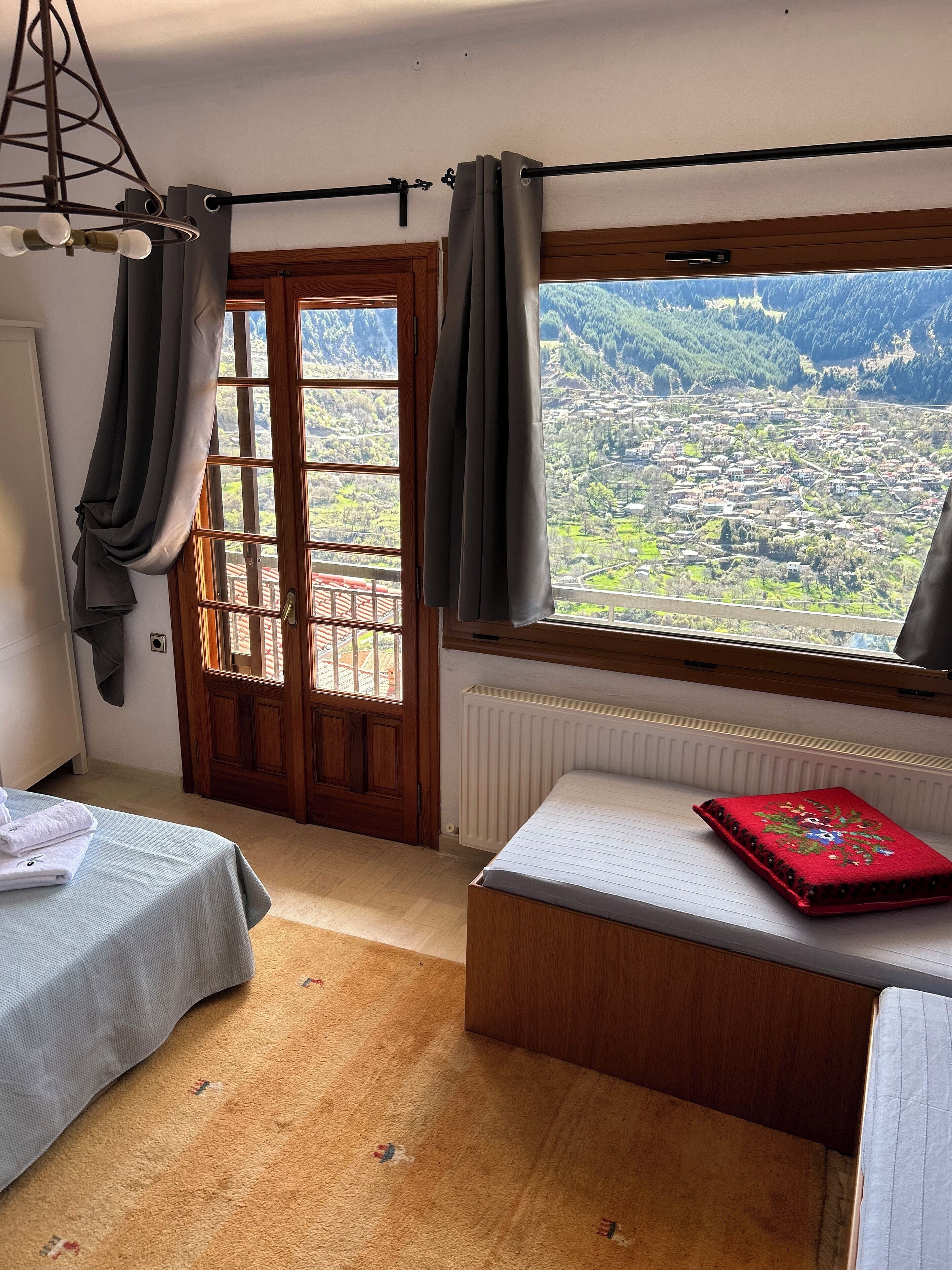 3 sovrum, strykjärn/strykbräda, wi-fi och sängkläder