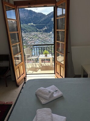 3 bedrooms, iron/ironing board, WiFi, bed sheets - 3-bedroom apartment in beautiful Metsovo with WiFi (METSOVO)