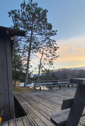 Serenity on 12 mile Lake in beautiful cottage country.