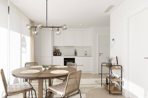 Dining - Premium Garden Suite in Higueron (La Capellania)
