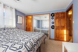 5 Schlafzimmer, WLAN, Bettwäsche