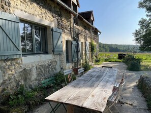 Restauration extérieure