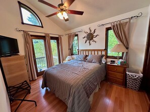 2 soveværelser, sengetøj