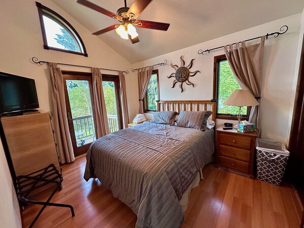 2 habitaciones, wifi gratis y ropa de cama 