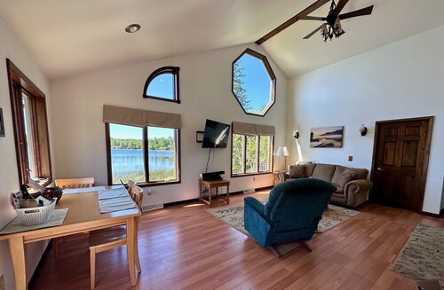 UP Lake Home with access to 3 lakes - fish, swim, relax!