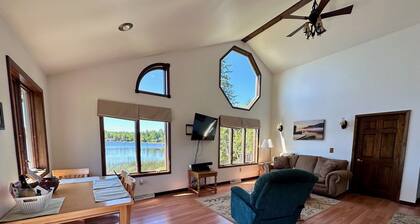 UP Lake Home with access to 3 lakes - fish, swim, relax!