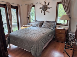 2 habitaciones, wifi gratis y ropa de cama 