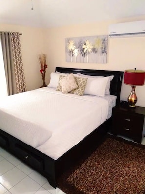 2 habitaciones, tabla de planchar con plancha y wifi gratis