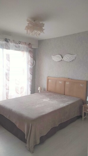 2 bedrooms, iron/ironing board, WiFi - Comfortable T3 Occitanie 100m from the beach (Port-la-Nouvelle)