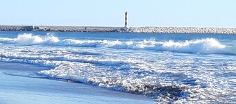 Comfortable T3 Occitanie 100m from the beach