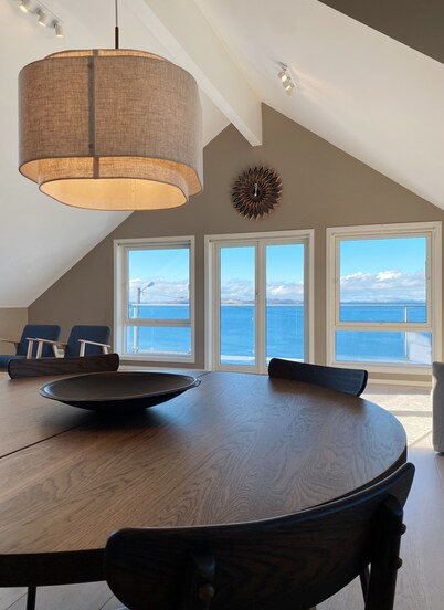 Fjord View Apartment - 20 min Drive to Pulpit Rock