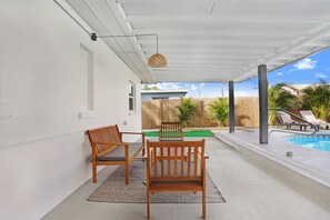 Terrace/patio