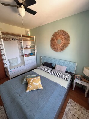 1 quarto, ferros/tábuas de passar roupa, Wi-Fi, roupa de cama
