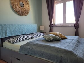 1 sovrum, strykjärn/strykbräda, wi-fi och sängkläder